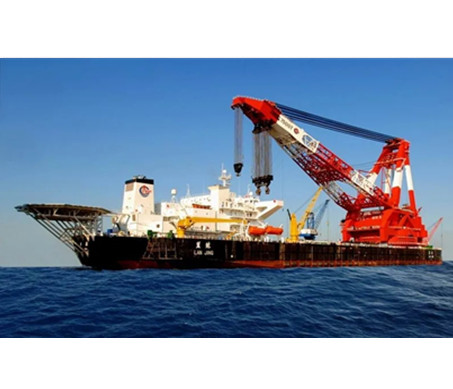 全回轉(zhuǎn)起重船