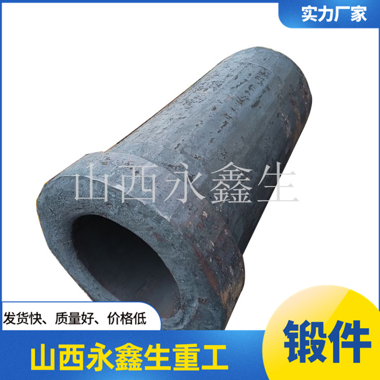 喉道段內殼鍛件