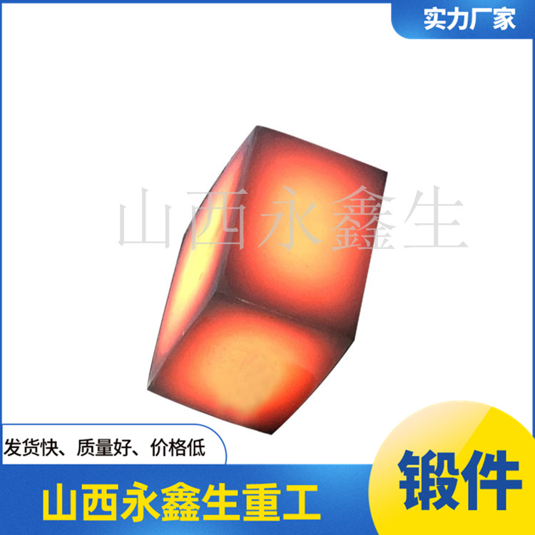 鍛造泵頭體鍛件