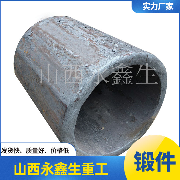 三通機(jī)油缸鍛件