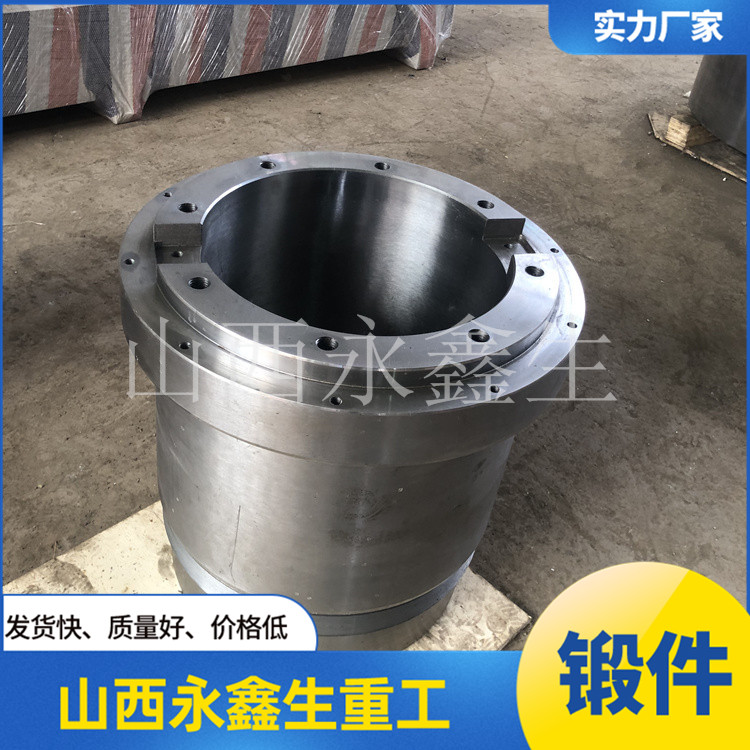 810扎膠機輥筒鍛件