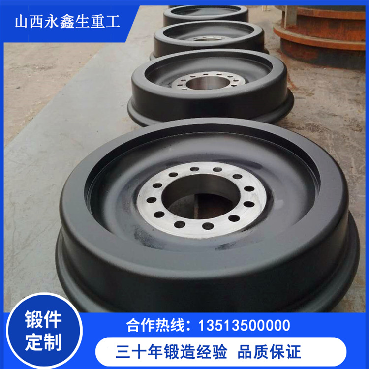 被動輪車輪鍛件