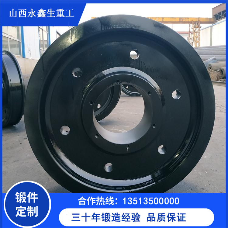 雙邊輪車輪鍛件