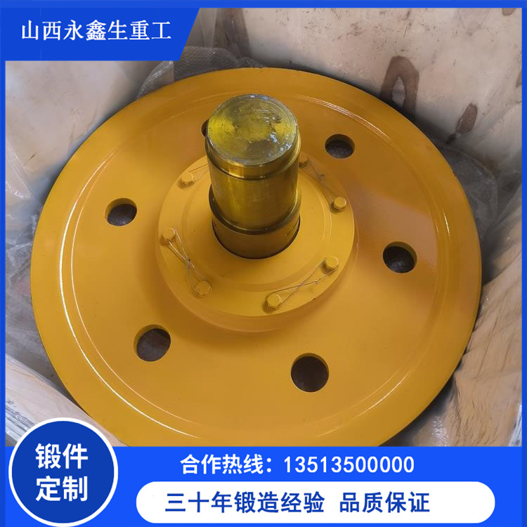 車輪組車輪鍛件