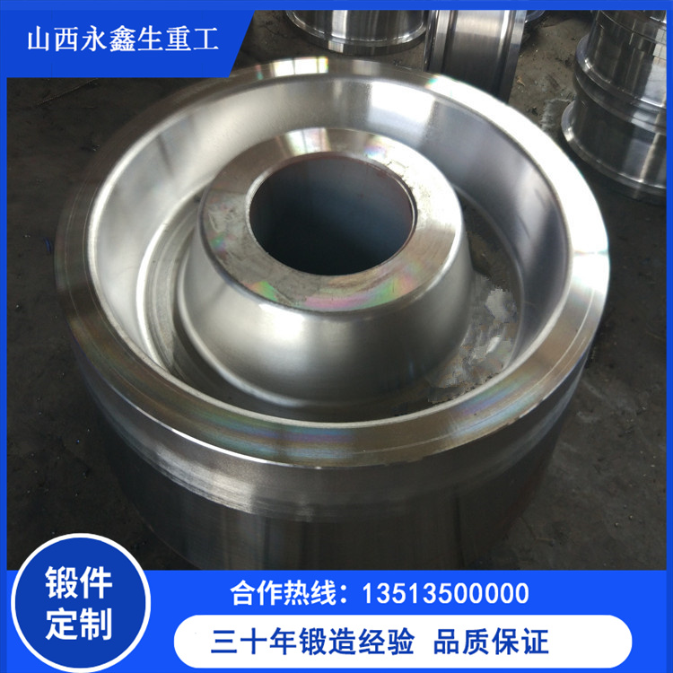 單梁橋式起重機車輪鍛件