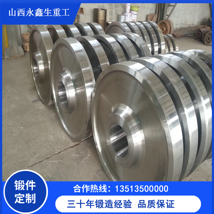 QD型吊鉤橋式起重機車輪鍛件