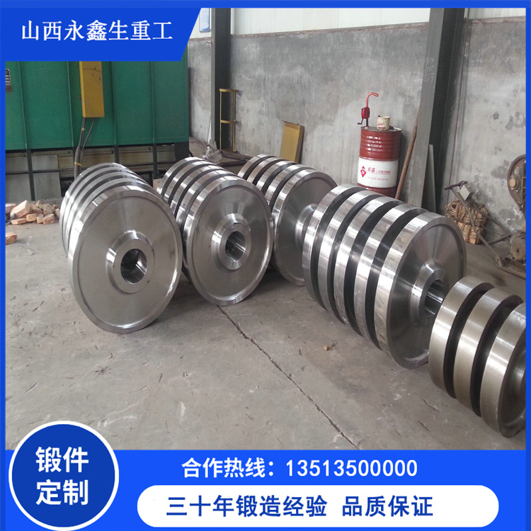 雙梁起重機車輪鍛件