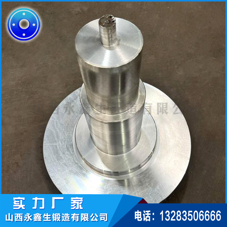 加工六角軸鍛件