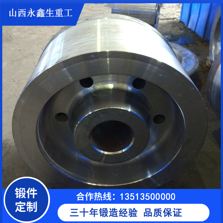 雙梁橋式起重機車輪鍛件