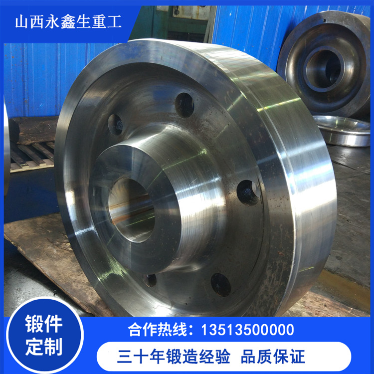 抓斗橋式起重機(jī)車輪鍛件